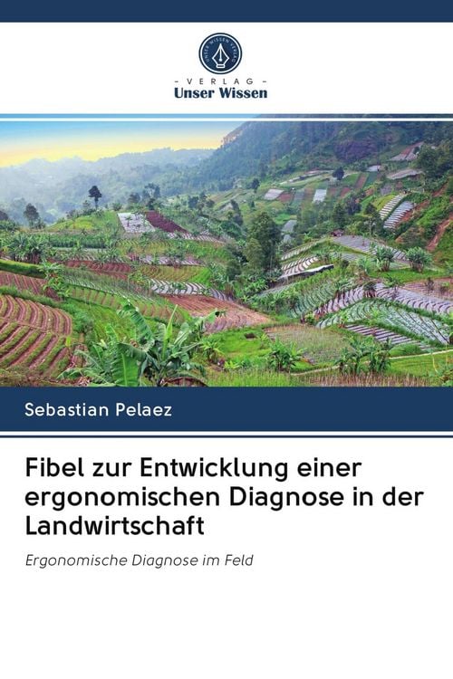 Produktbild: Fibel zur Entwicklung einer ergonomischen Diagnose in der Landwirtschaft