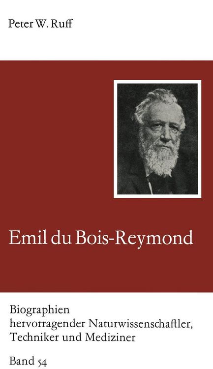 Produktbild: Emil du Bois-Reymond