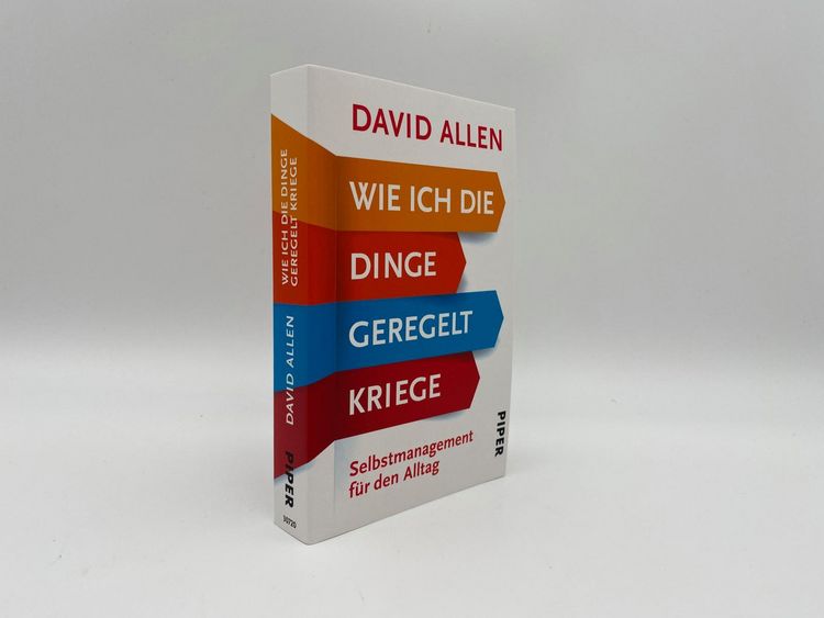 Produktbild: Wie ich die Dinge geregelt kriege