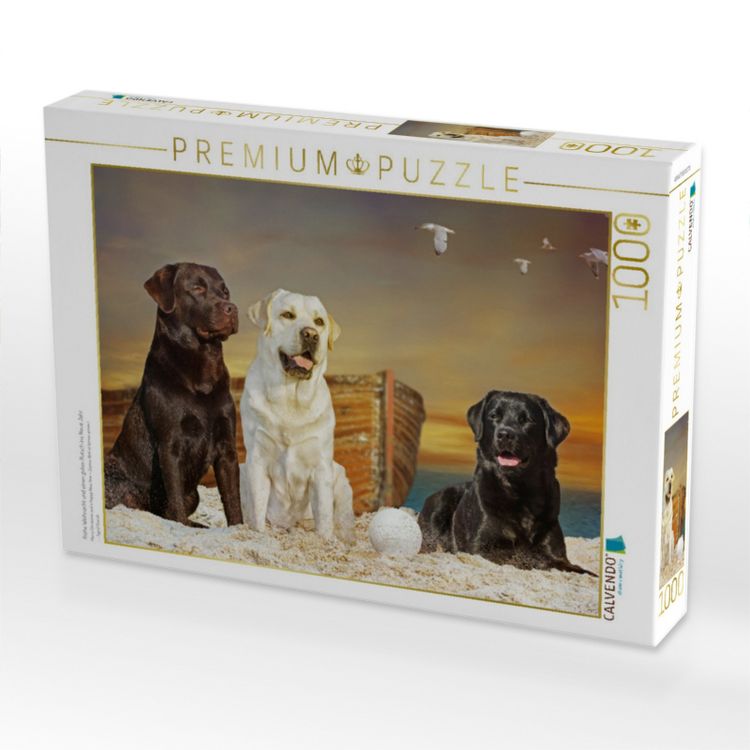 Produktbild: CALVENDO Puzzle Frohe Weihnacht und einen guten Rutsch ins Neue Jahr | 1000 Teile Lege-Gr&ouml;&szlig;e 64x48cm Foto-Puzzle f&uuml;r gl&uuml;ckliche Stunden