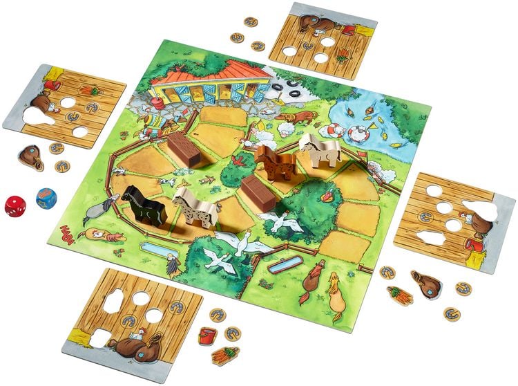 Produktbild: HABA Hoppe Reiter