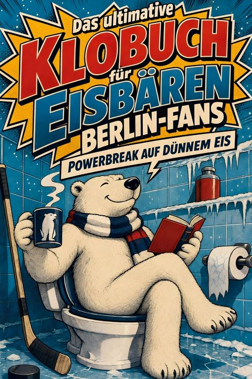 Produktbild: Das ultimative Klobuch f&uuml;r Eisb&auml;ren Berlin-Fans
