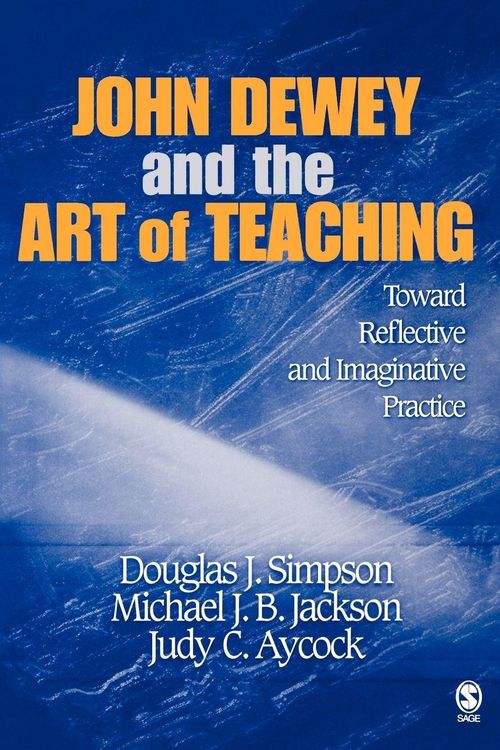 Produktbild: John Dewey and the Art of Teaching