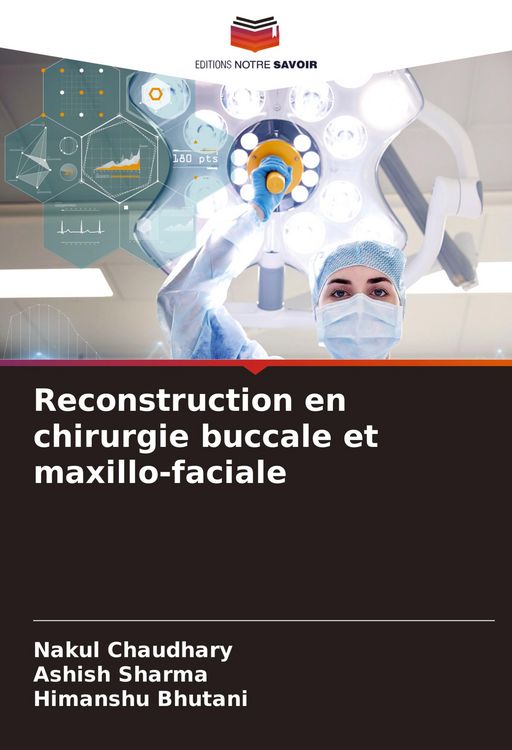 Produktbild: Reconstruction en chirurgie buccale et maxillo-faciale