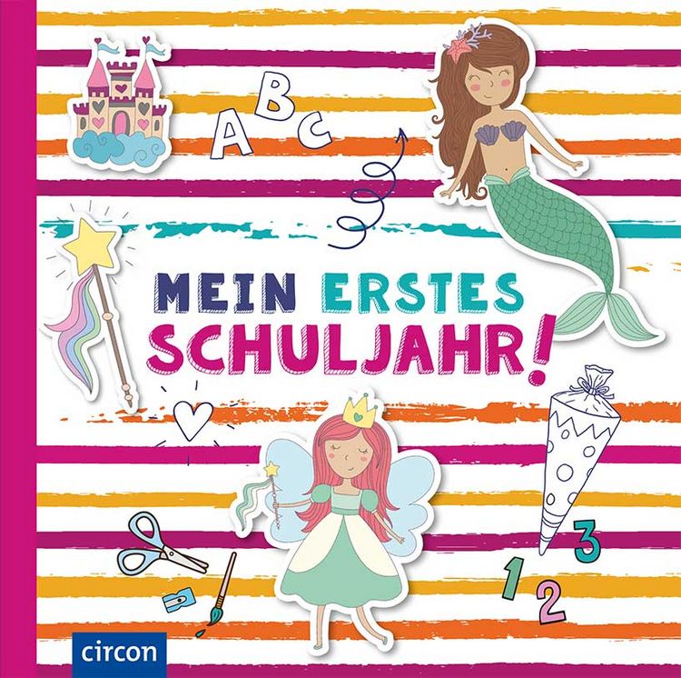 Produktbild: Mein erstes Schuljahr (M&auml;dchen)