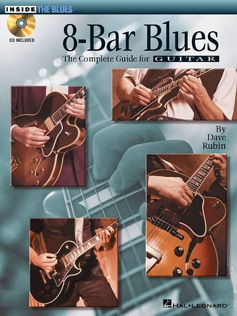 Produktbild: 8 Bar Blues W/cd