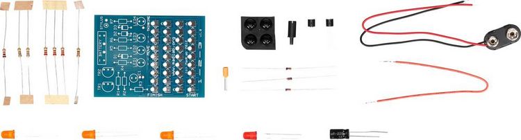 Produktbild: Whadda WSG102 Logik-Denkspiel Ausf&uuml;hrung (Bausatz/Baustein): Bausatz 9V