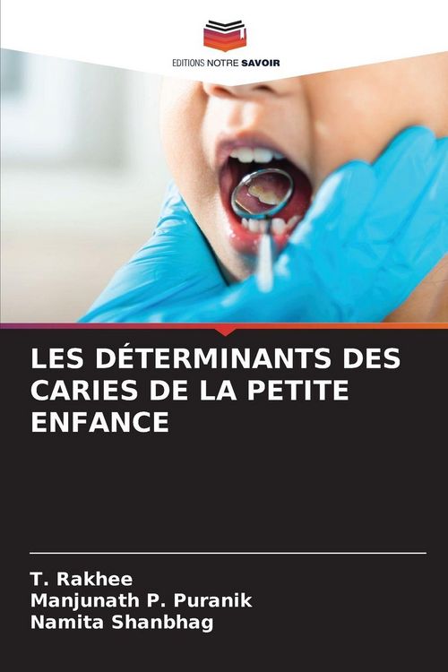 Produktbild: Les D&eacute;terminants des Caries De La Petite Enfance