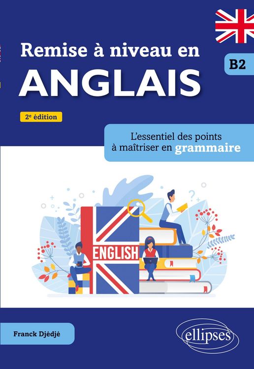 Produktbild: Remise &agrave; niveau en anglais. B2