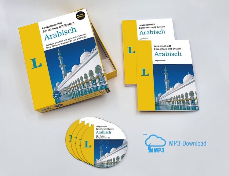 Produktbild: Langenscheidt Sprachkurs mit System Arabisch