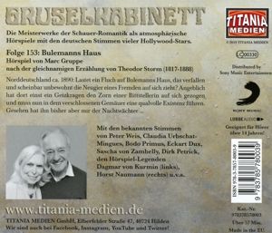 Produktbild: Gruselkabinett - Folge 153