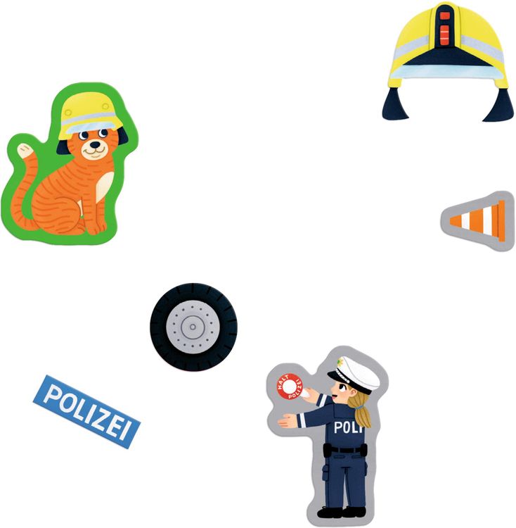 Produktbild: Meine Mini-Stickerwelt: Tatütata (Mini-Künstler)