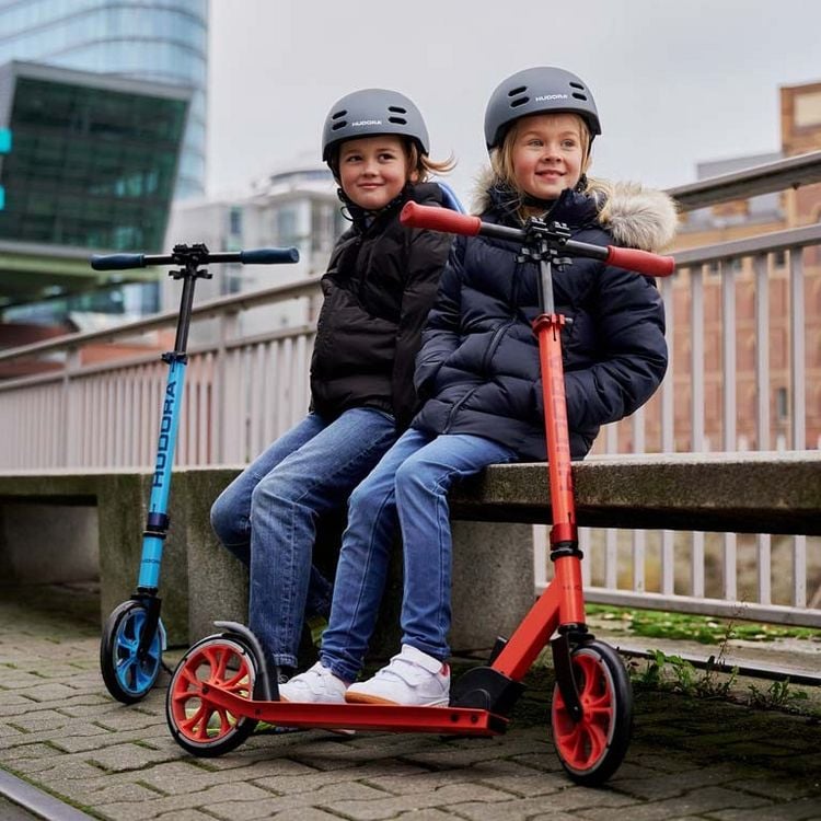 Produktbild: HUDORA 14452 - Scooter Up 200, red, Alu-Cityroller