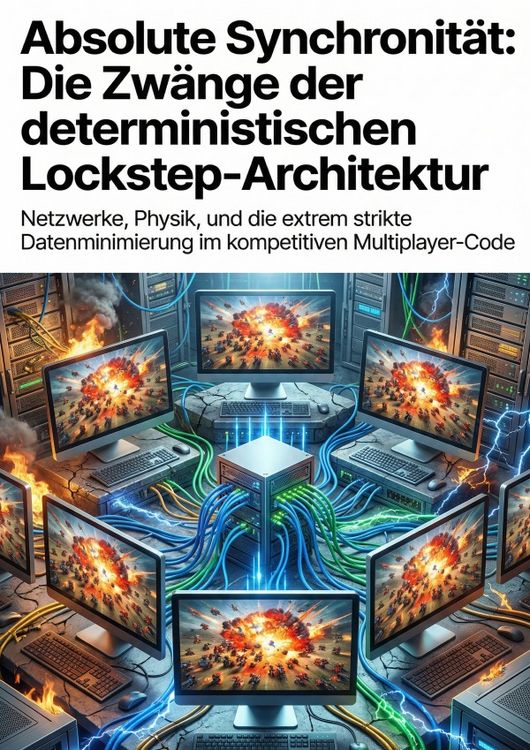 Produktbild: Absolute Synchronit&auml;t: Die Zw&auml;nge der deterministischen Lockstep-Architektur