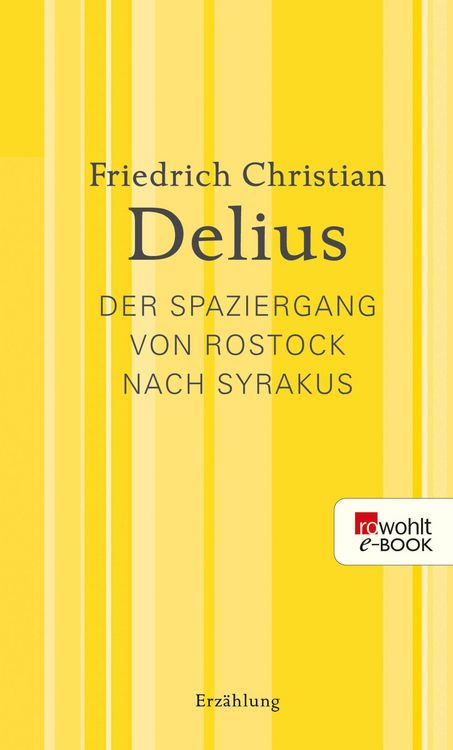 Produktbild: Der Spaziergang von Rostock nach Syrakus