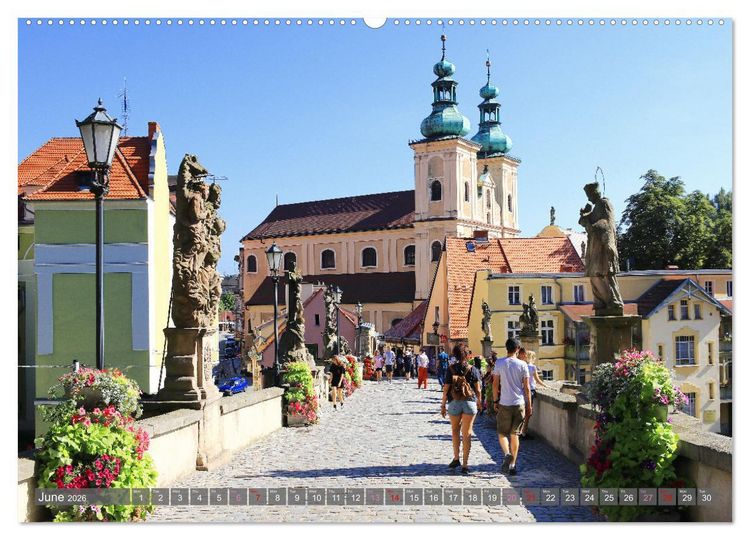 Produktbild: Highlights in Poland's South (Wall Calendar 2026 DIN A2 landscape), CALVENDO 12 Month Wall Calendar
