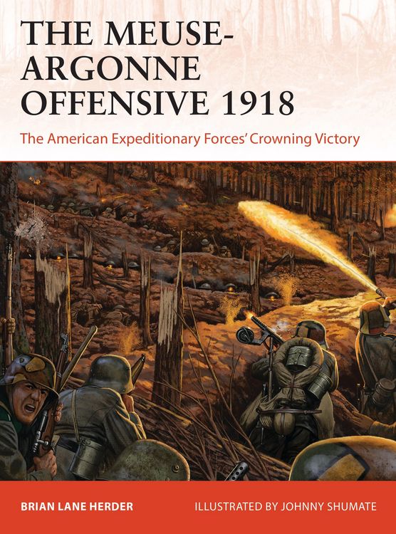 Produktbild: The Meuse-Argonne Offensive 1918