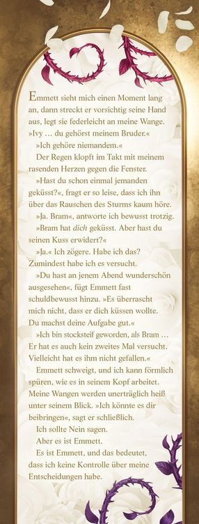 Produktbild: Hof der Dornen, Band 1: The Rose Bargain