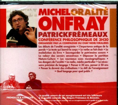 Produktbild: Oralit&eacute; : conf&eacute;rence philosophique