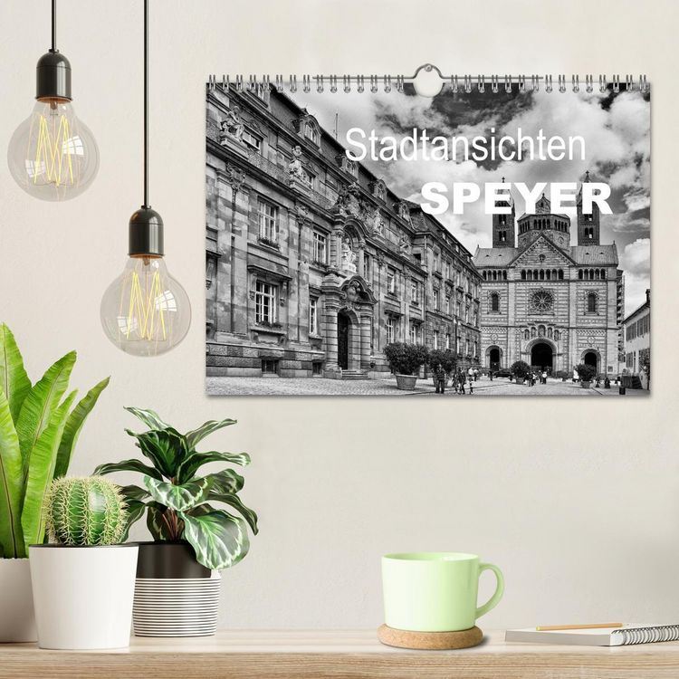Produktbild: Stadtansichten Speyer (Wandkalender 2026 DIN A4 quer), CALVENDO Monatskalender