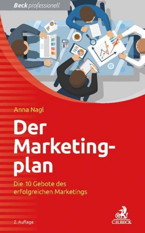 Produktbild: Der Marketingplan