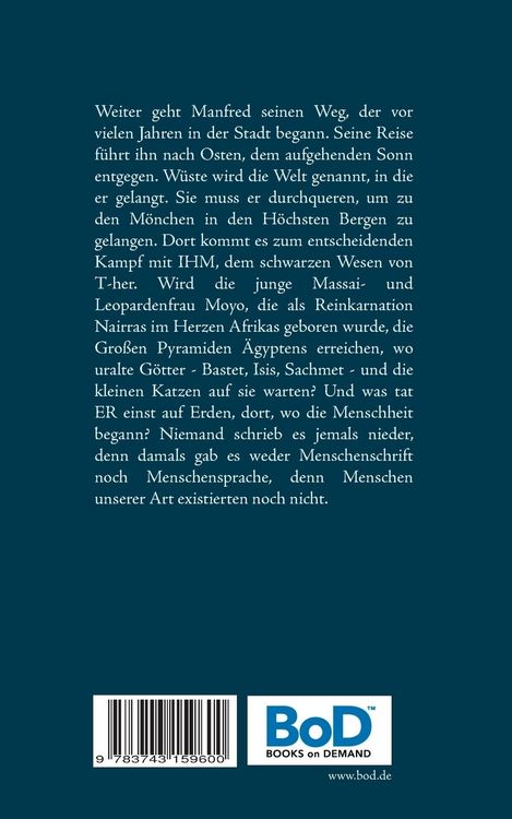 Produktbild: W&uuml;sten-Berges-Himmels-Weiten