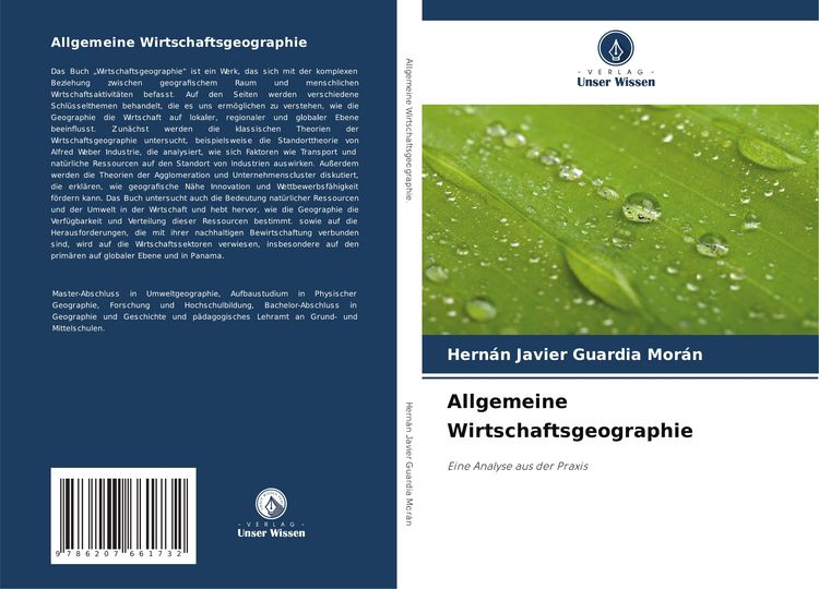 Produktbild: Allgemeine Wirtschaftsgeographie