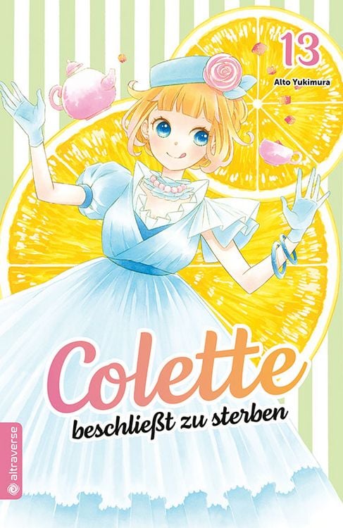 Produktbild: Colette beschlie&szlig;t zu sterben 13