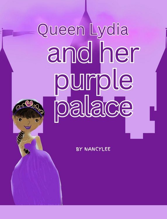 Produktbild: QUEEN LYDIA AND HER PURPLE PALACE