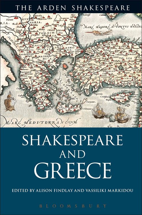 Produktbild: Shakespeare and Greece