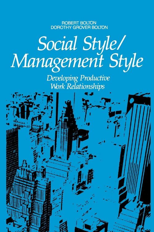 Produktbild: The Social Style/Management Style