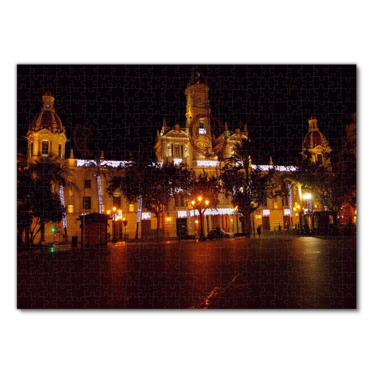 Produktbild: Lais Puzzle Valencia 500 Teile