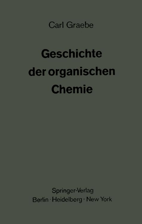 Produktbild: Geschichte der organischen Chemie