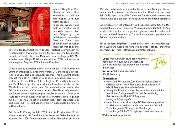 Produktbild: Saale-Unstrut - HeimatMomente