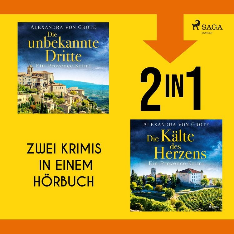 Produktbild: Die unbekannte Dritte & Die K&auml;lte des Herzens