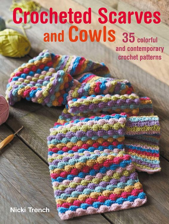 Produktbild: Crocheted Scarves and Cowls: 35 Colorful and Contemporary Crochet Patterns