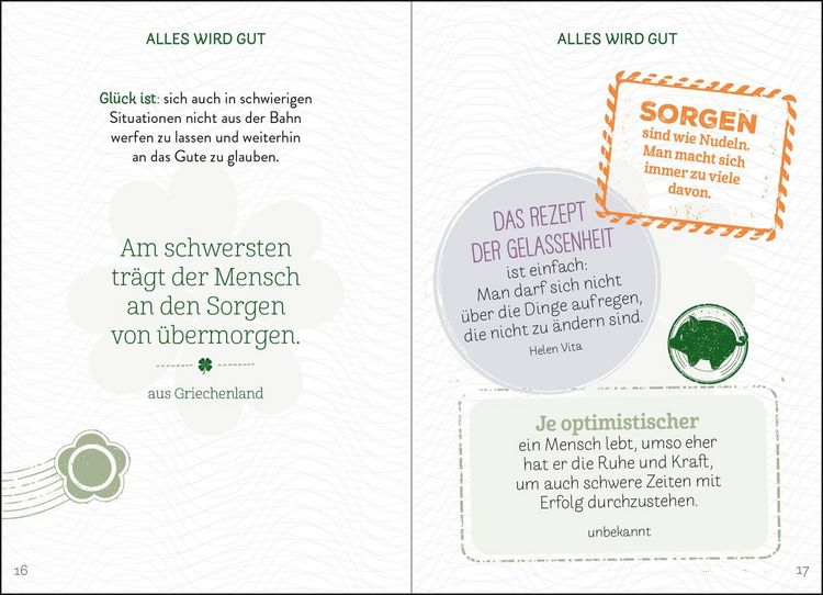Produktbild: Reisepass ins Gl&uuml;ck
