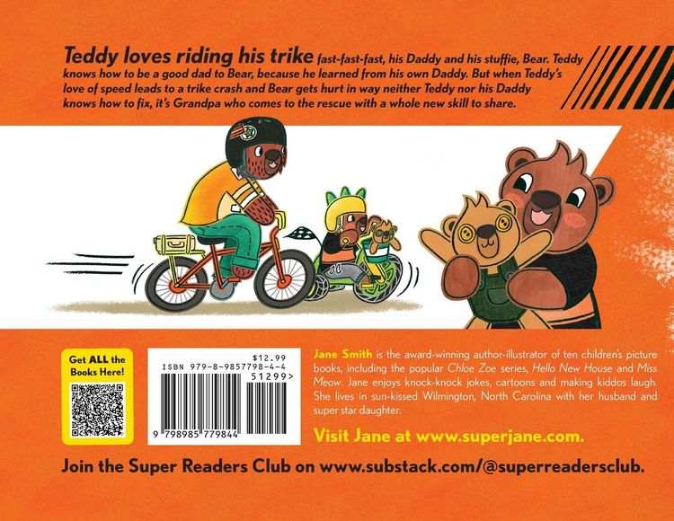 Produktbild: Teddy's Bear Takes a Tumble