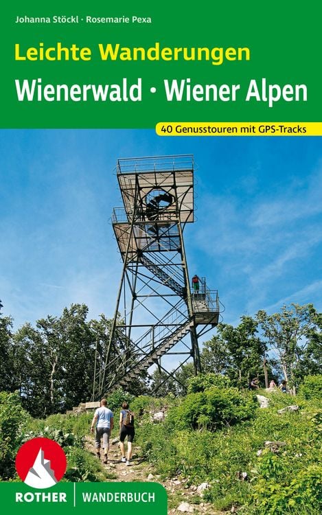 Produktbild: ROTHER Wanderbuch Leichte Wanderungen. Genusstouren im Wienerwald und in den Wiener Alpen