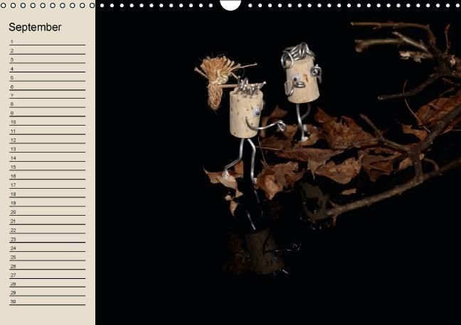 Produktbild: Bjork van Kork / Geburtstagskalender (Wandkalender immerw&auml;hrend DIN A3 quer)