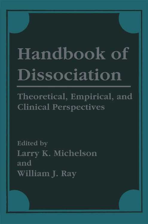 Produktbild: Handbook of Dissociation