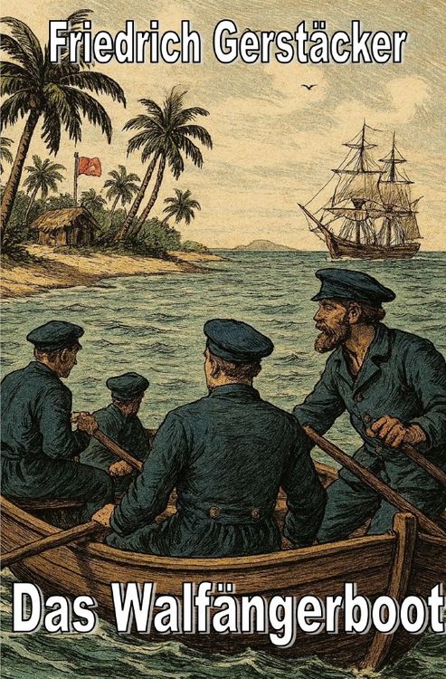 Produktbild: Spannend erz&auml;hlt - Friedrich Gerst&auml;cker / Das Walf&auml;ngerboot