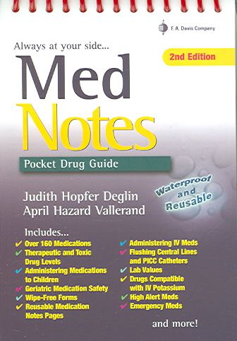 Produktbild: Deglin, J: MedNotes