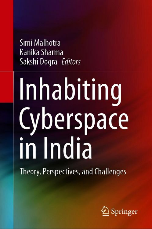 Produktbild: Inhabiting Cyberspace in India