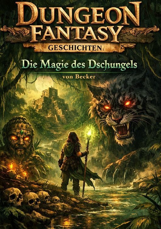 Produktbild: Dungeon Fantasy Geschichten I Die Magie des Dschungels