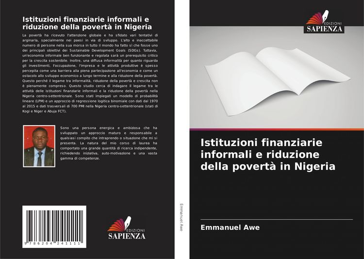 Produktbild: Istituzioni finanziarie informali e riduzione della povert&agrave; in Nigeria