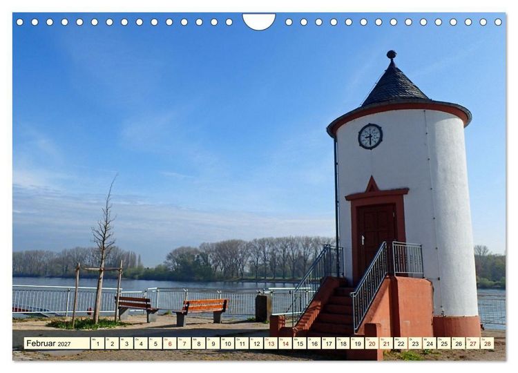 Produktbild: Worms am Rhein Mittelpunkt der Nibelungensage (Wandkalender 2027 DIN A4 quer), CALVENDO Monatskalender