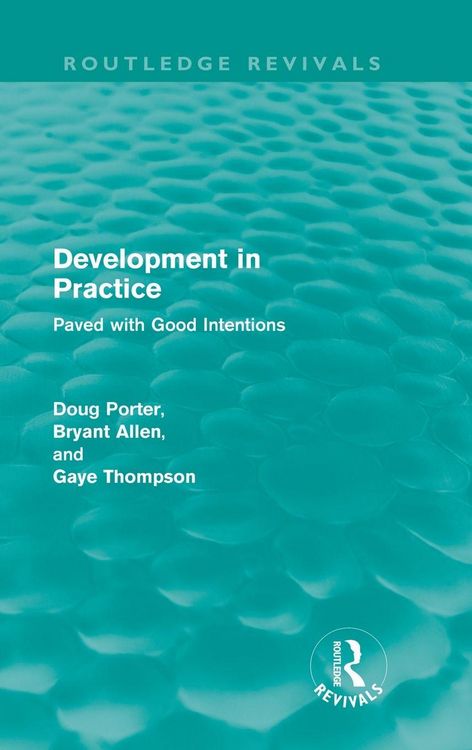 Produktbild: Development in Practice (Routledge Revivals)