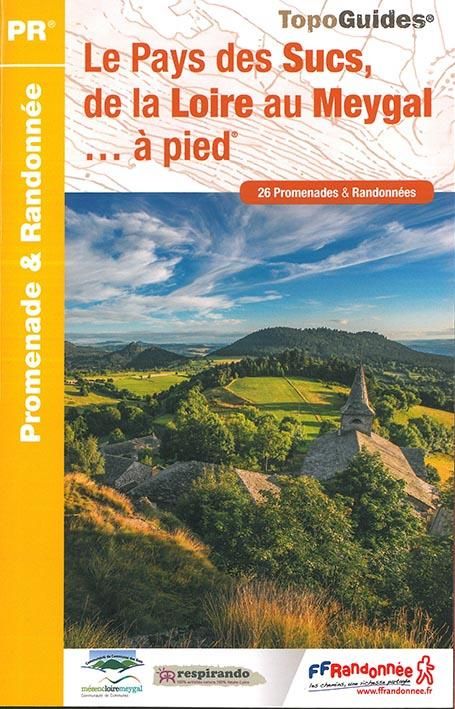 Produktbild: Le Pays des Sucs, de la Loire au Meygal... &agrave; pied