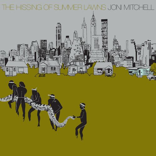 Produktbild: The Hissing Of Summer Lawns(2022 Remaster)